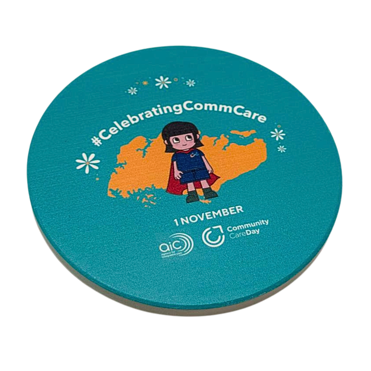 Customised Diatomite Coaster (Preorder)
