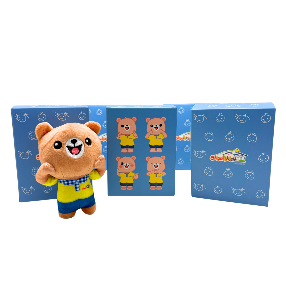 Customised Blind Box Plush Keychain (Preorder)
