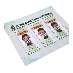 Customised Set of 3 Magnetic Bookmark (Preorder)