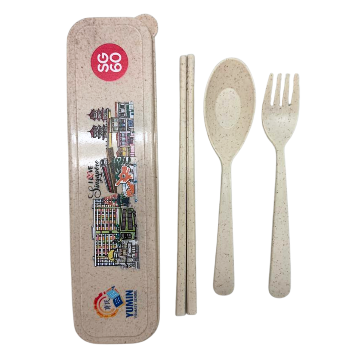 Customised Eco-Friendly Cutlery Set (Preorder)