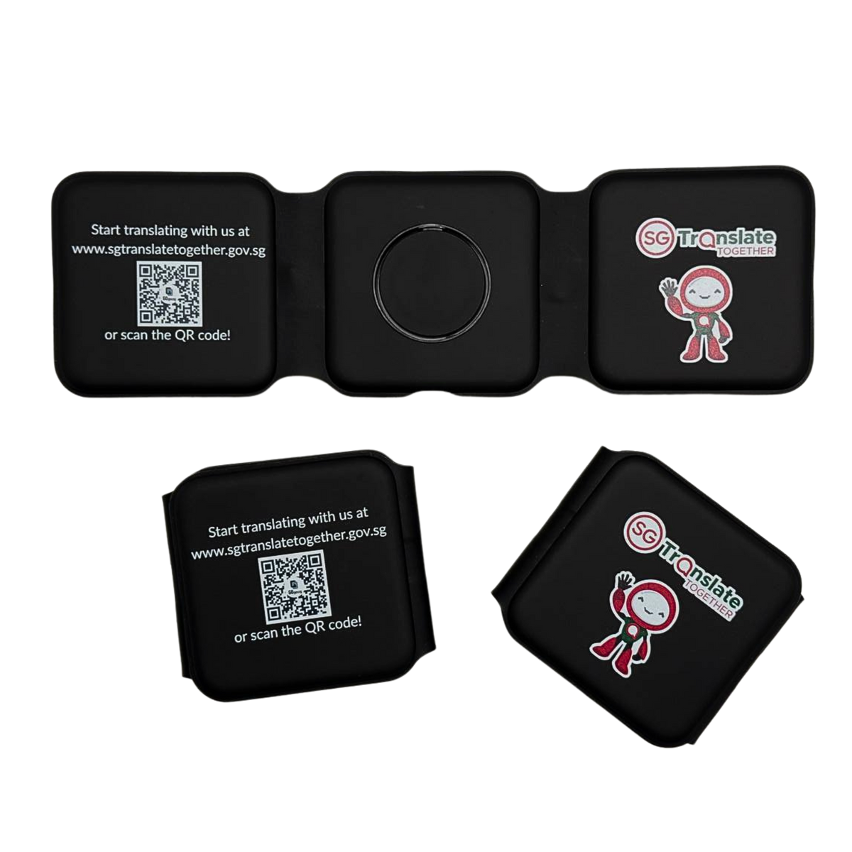 Customised 15W Multi Wireless Charger (Preorder)
