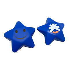 Customised Star Shaped Stress Ball (Preorder)