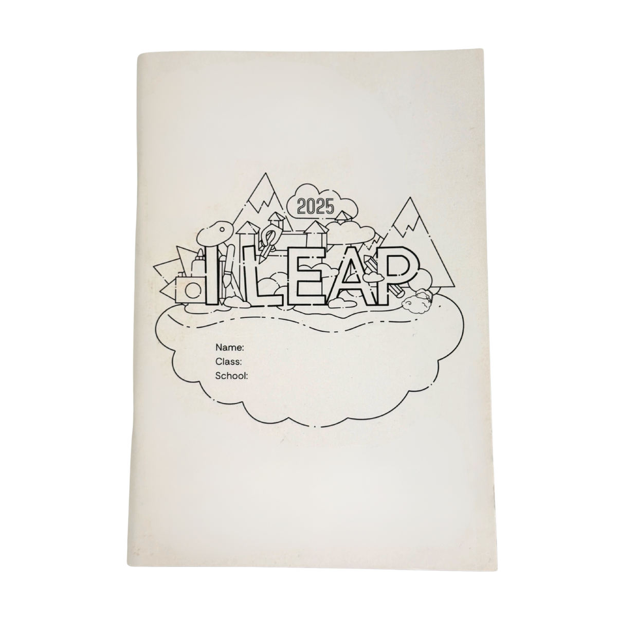 Customised Sketch Book (Preorder)