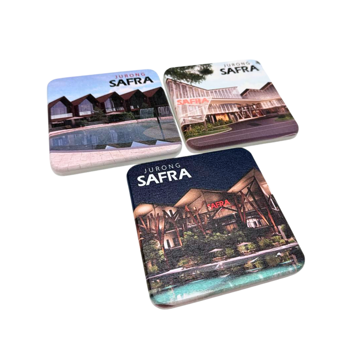 Customised Square Clay Coasters (Preorder)