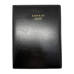 Customised PU A4 Folder with Memo Pad (Preorder)