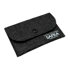 Customised Eco Felt Card Wallet (Preorder)