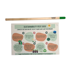 Customised Sprout Pencil with A6 Seed Plantable Paper (Preorder)