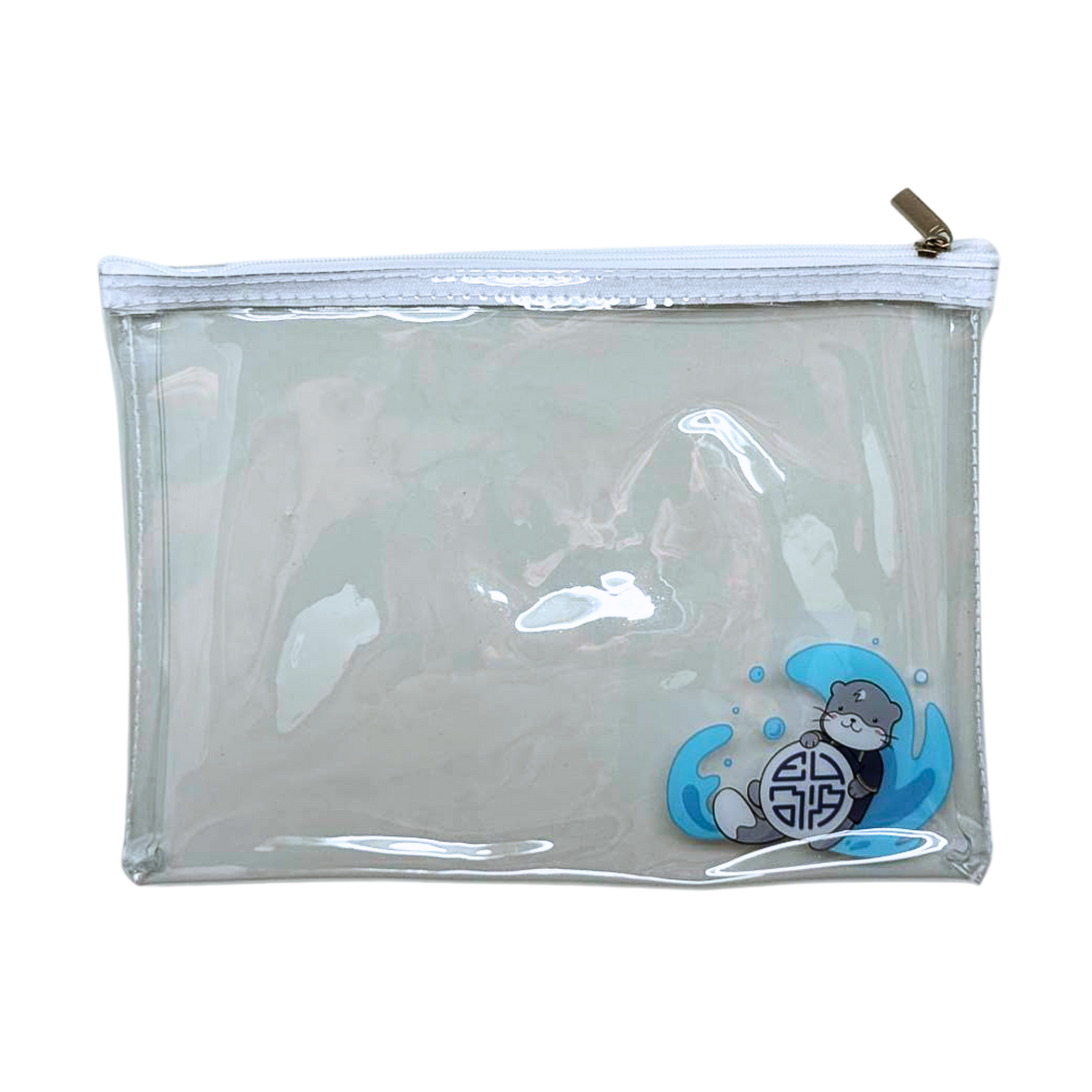 Customised Premium Ultra Thick Transparent Zipper Case A5 (Preorder)