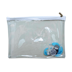 Customised Premium Ultra Thick Transparent Zipper Case A5 (Preorder)