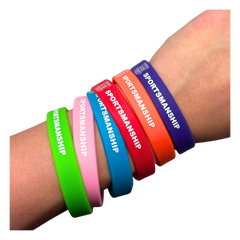 Customised Silicone Wristband (Preorder)