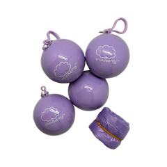 Customised Portable Raincoat in Hollow Ball (Preorder)