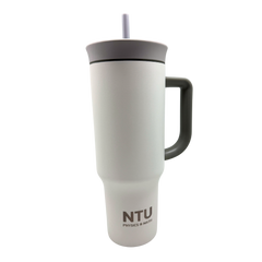 Customised 1.2L Stainless Steel Vacuum Insulated Tumbler with Straw (Preorder)