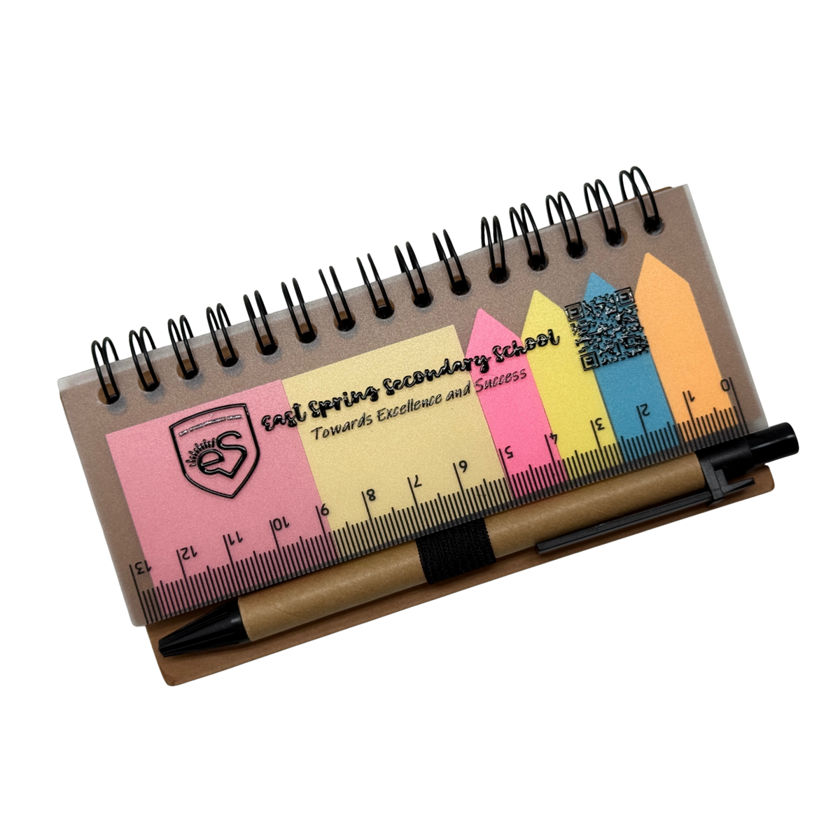 Customised Sticky Note Set In Ruler Design (Preorder)