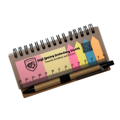 Customised Sticky Note Set In Ruler Design (Preorder)