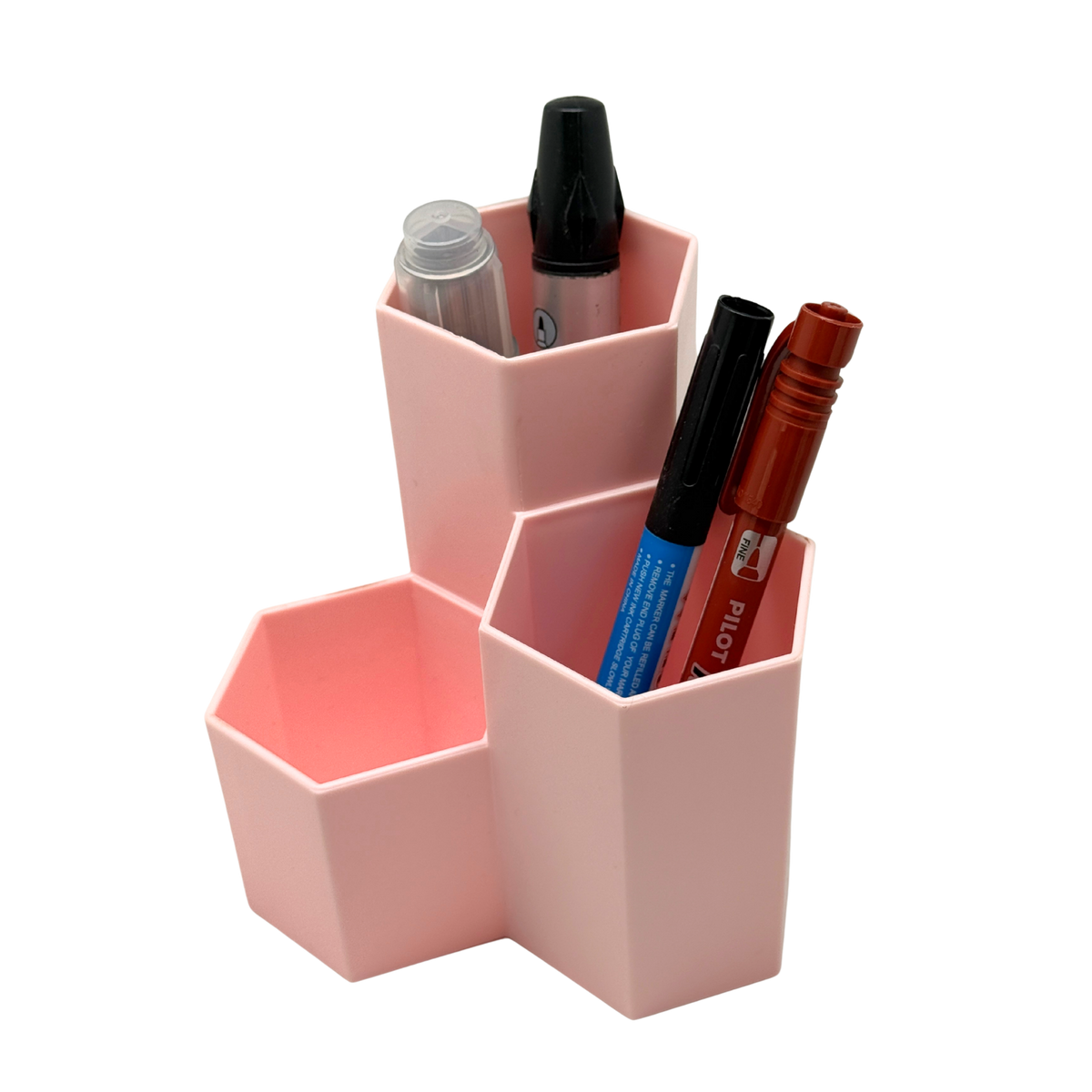 Customised Honeycomb-Shaped Pen Holder (Preorder)