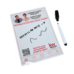 Customised Whiteboard Fridge Magnet (Preorder)