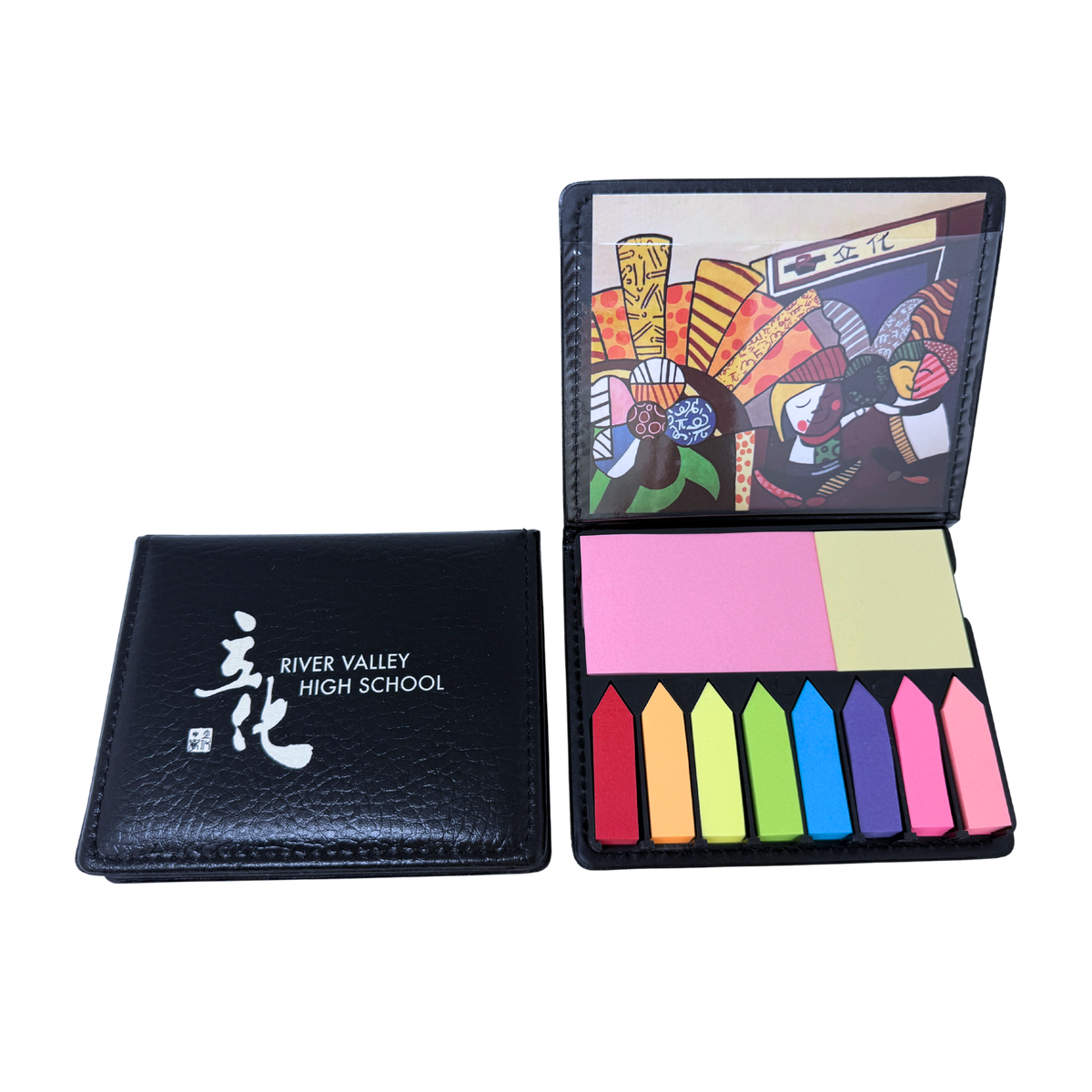 Customised PU Notepad Set (Preorder)