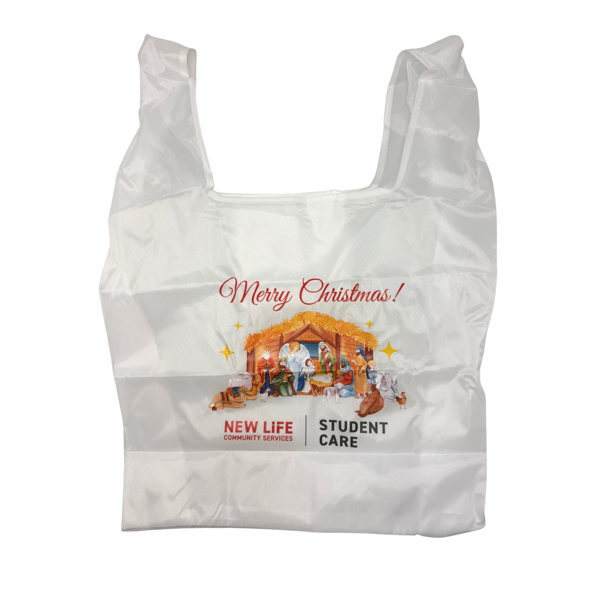 Customised Foldable Neon Recycle Shopping Bag (Preorder)