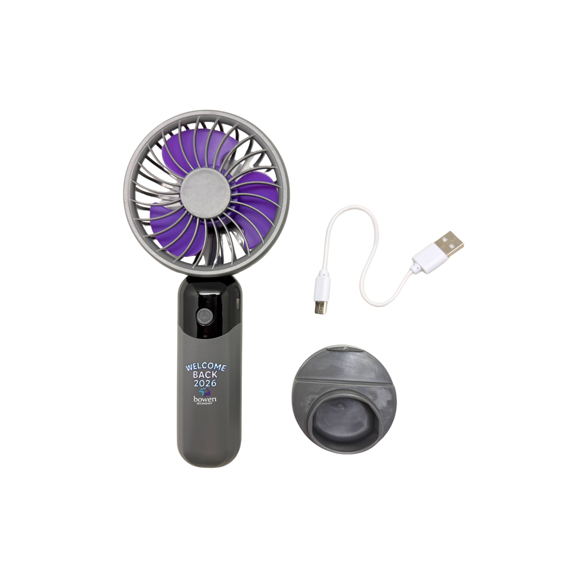 Customised Mini Standing Fan (Preorder)