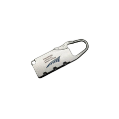 Customised 3-Digit Combination Luggage Lock (Cr-02B) (Preorder)