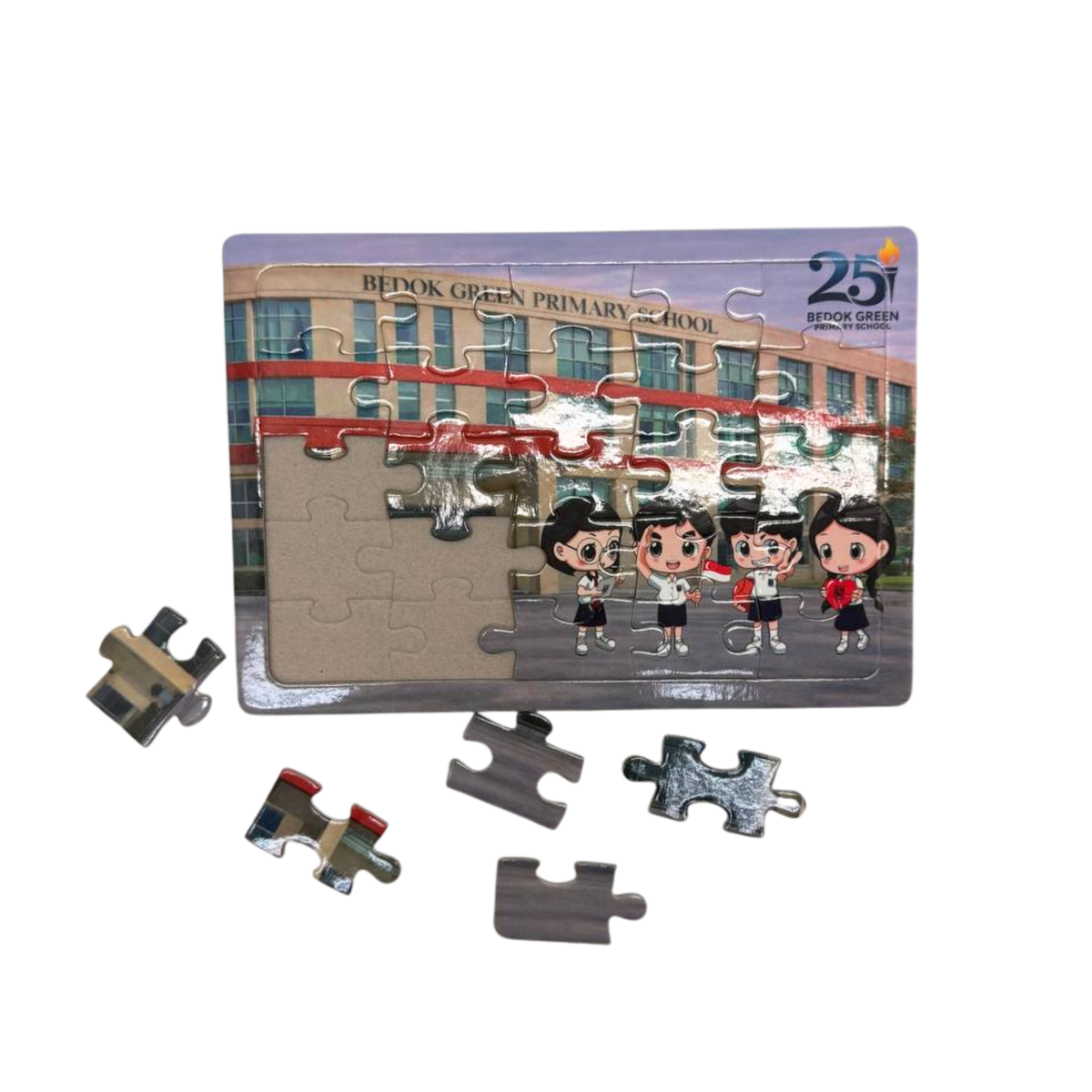 Customised Jigsaw Puzzle (Preorder)