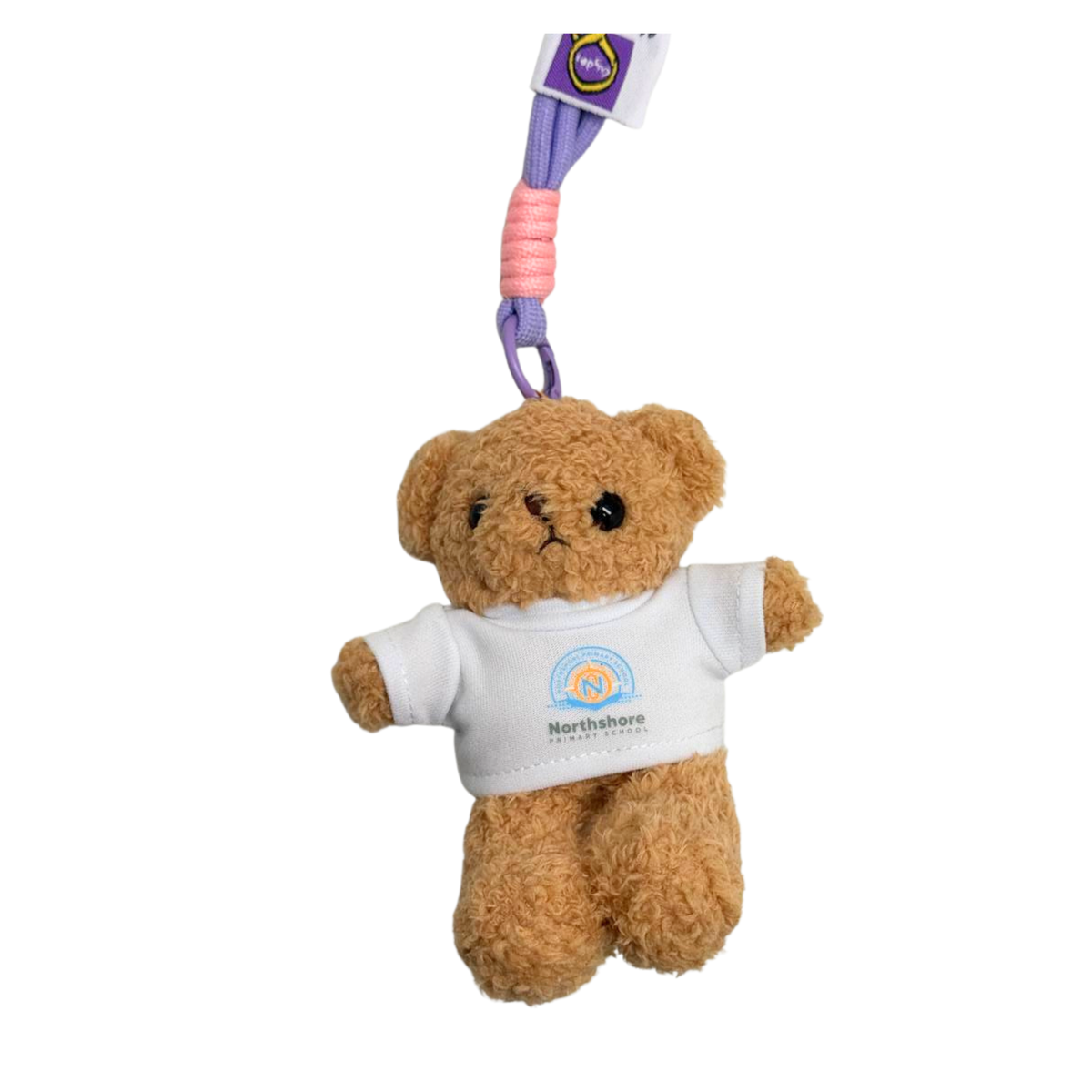 Customised 12cm Bear with Shirt Keychain (Preorder)