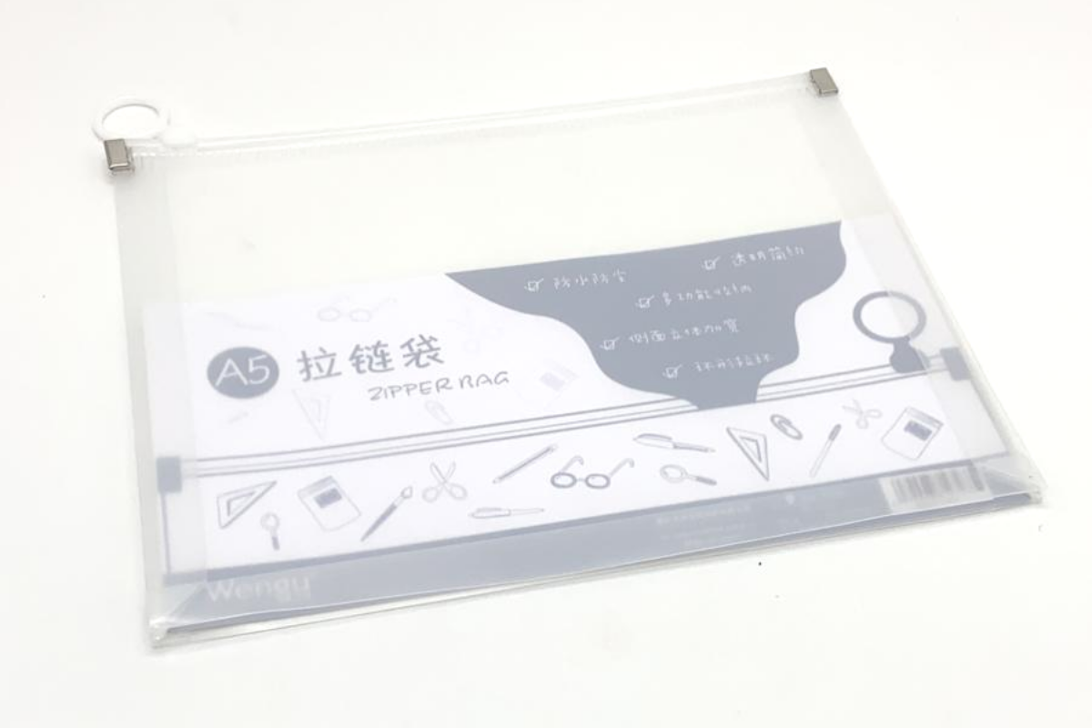 A5 Zip Case