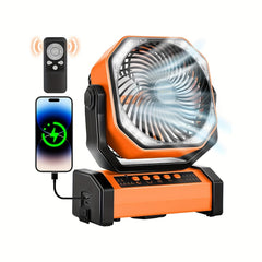 r Rechargeable Camping Fan