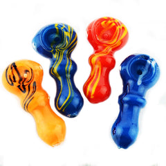 2.5" Ring Frit Hand Pipe