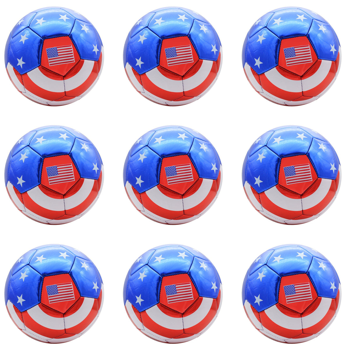 Official Size 5 USA Soccer Ball