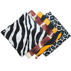 Animal Print Bandanas (24 total bandanas in 2 bags) $1.02 each