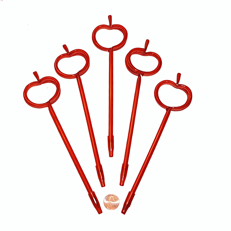Apple Shaped Pens (24 total pens in 2 bags) 81?› each