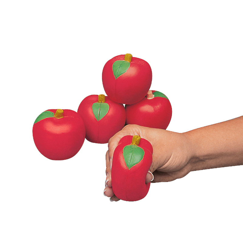 Foam Relaxable Apples (24 total apples in 2 boxes) 98?› each