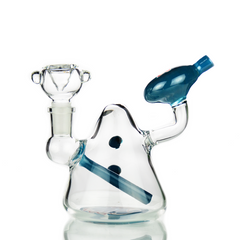 6" American Rod Color Water Pipe Bong with 14mm Male Bowl