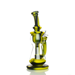 10" Silicone Glass Water Pipe with 14mm Male Bowl