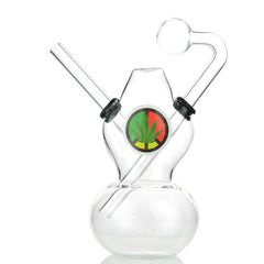 8” Alien ship Glass Oil Tank