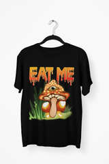 Eat Me T-Shirt Pack of  5 Units 1-M, 1-L, 1-XL, 1-XXL, 1-XXXL -- 60% Cotton 40% Polyeste