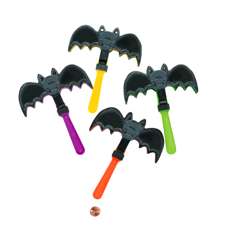 Bat Noisemakers (24 total pieces in 2 bags) 81?› each