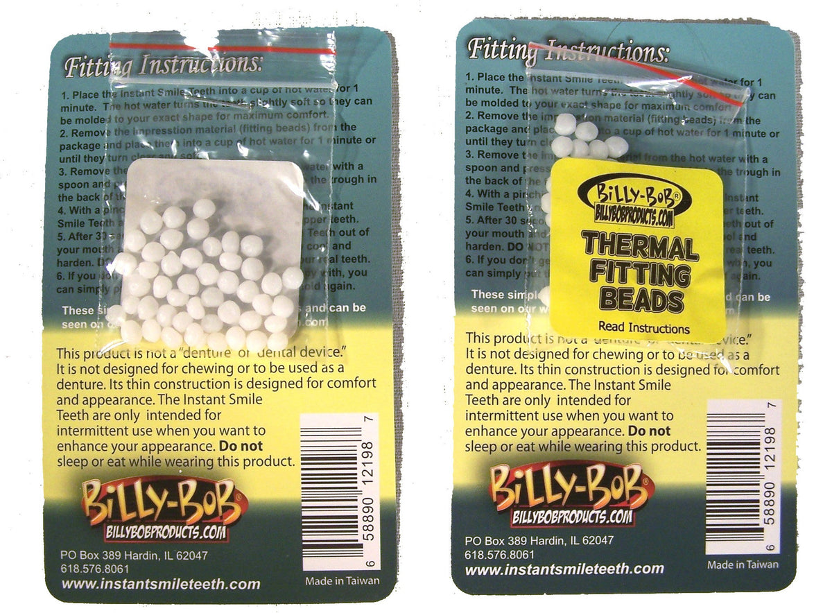BILLY BOB THERMAL MOLDING BEAD REFILLS ( sold by the dozen )