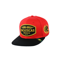 Zacatecas  Embroidered Snapback Hat
