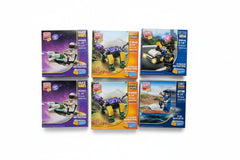 Block Tech Mini Block Sets- 6 Pack