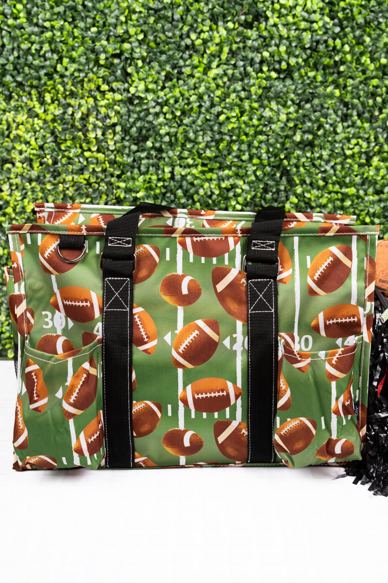 NGIL The Gridiron Utility Tote with Black Trim