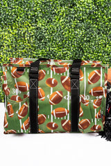 NGIL The Gridiron Utility Tote with Black Trim