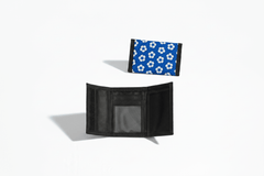 Boys Sports Velcro Wallet ƒ?? Trifold | Basketball, Soccer, Football & Baseball Prints | Ages 3+
