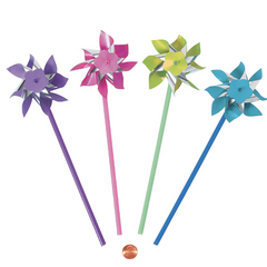 Bright Pinwheels (72 total pinwheels in 2 boxes) 28?› each