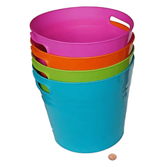 Large Carnival Prize Buckets (4  buckets per set)