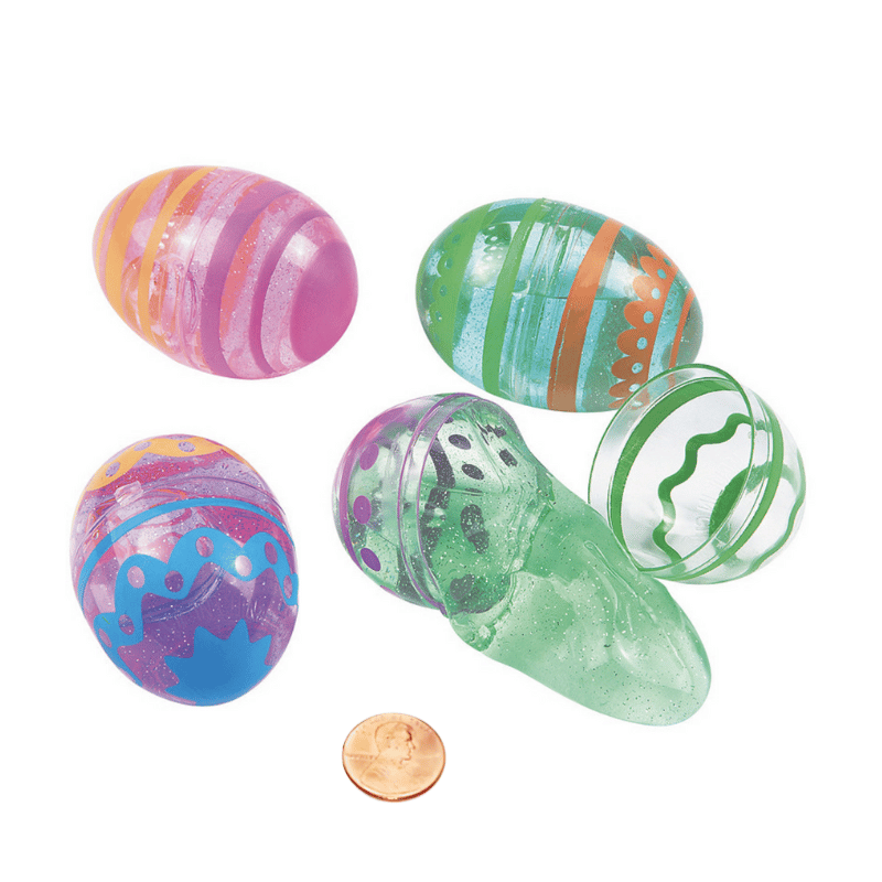 Bright Putty-Filled Eggs (24 total putty eggs in 2 bags) 81?› each
