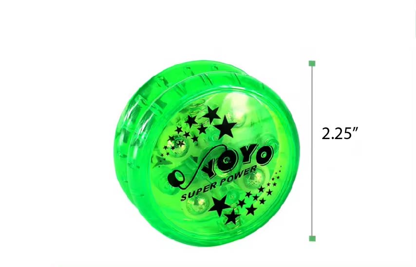 Case of 250 LED Light-Up Yo-Yos