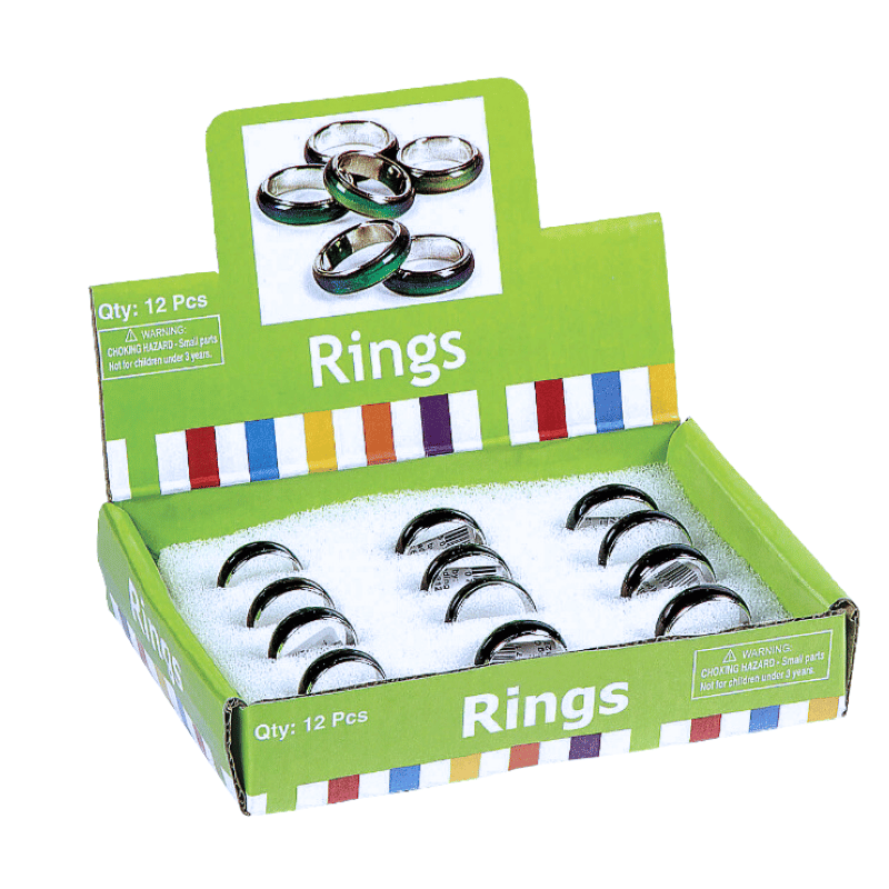 Mood Rings (12/package) $1.99 each