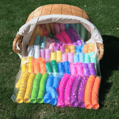 Plastic Easter Eggs Bulk (864 Bright Colored Eggs) 10?› each